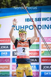 27.08.2022, Ruhpolding, Germany (GER): Sebastian Samuelsson (SWE) - IBU Summer Biathlon World Championships, sprint men, Ruhpolding (GER). www.nordicfocus.com. © Manzoni/NordicFocus. Every downloaded picture is fee-liable.