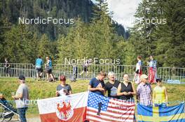 27.08.2022, Ruhpolding, Germany (GER): Apostolos Angelis (GRE) - IBU Summer Biathlon World Championships, sprint men, Ruhpolding (GER). www.nordicfocus.com. © Manzoni/NordicFocus. Every downloaded picture is fee-liable.