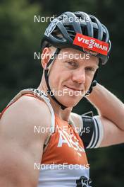 27.08.2022, Ruhpolding, Germany (GER): Roman Rees (GER) - IBU Summer Biathlon World Championships, sprint men, Ruhpolding (GER). www.nordicfocus.com. © Manzoni/NordicFocus. Every downloaded picture is fee-liable.