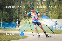27.08.2022, Ruhpolding, Germany (GER): Bogdan Tsymbal (UKR) - IBU Summer Biathlon World Championships, sprint men, Ruhpolding (GER). www.nordicfocus.com. © Manzoni/NordicFocus. Every downloaded picture is fee-liable.