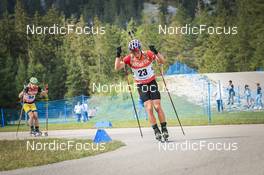27.08.2022, Ruhpolding, Germany (GER): Jakub Stvrtecky (CZE) - IBU Summer Biathlon World Championships, sprint men, Ruhpolding (GER). www.nordicfocus.com. © Manzoni/NordicFocus. Every downloaded picture is fee-liable.