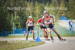 27.08.2022, Ruhpolding, Germany (GER): Artem Pryma (UKR) - IBU Summer Biathlon World Championships, sprint men, Ruhpolding (GER). www.nordicfocus.com. © Manzoni/NordicFocus. Every downloaded picture is fee-liable.