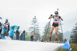 27.08.2022, Ruhpolding, Germany (GER): Tuuli Tomingas (EST) - IBU Summer Biathlon World Championships, sprint women, Ruhpolding (GER). www.nordicfocus.com. © Manzoni/NordicFocus. Every downloaded picture is fee-liable.