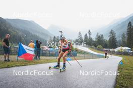 27.08.2022, Ruhpolding, Germany (GER): Lisa Vittozzi (ITA) - IBU Summer Biathlon World Championships, sprint women, Ruhpolding (GER). www.nordicfocus.com. © Manzoni/NordicFocus. Every downloaded picture is fee-liable.