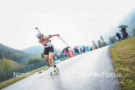 27.08.2022, Ruhpolding, Germany (GER): Lena Haecki Gross (SUI) - IBU Summer Biathlon World Championships, sprint women, Ruhpolding (GER). www.nordicfocus.com. © Manzoni/NordicFocus. Every downloaded picture is fee-liable.
