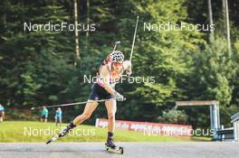 27.08.2022, Ruhpolding, Germany (GER): Flurina Volken (SUI) - IBU Summer Biathlon World Championships, sprint women, Ruhpolding (GER). www.nordicfocus.com. © Manzoni/NordicFocus. Every downloaded picture is fee-liable.