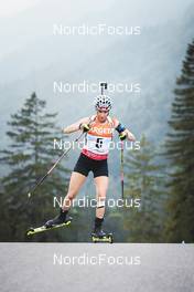 27.08.2022, Ruhpolding, Germany (GER): Elisa Gasparin (SUI) - IBU Summer Biathlon World Championships, sprint women, Ruhpolding (GER). www.nordicfocus.com. © Manzoni/NordicFocus. Every downloaded picture is fee-liable.