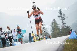 27.08.2022, Ruhpolding, Germany (GER): Denise Herrmann (GER) - IBU Summer Biathlon World Championships, sprint women, Ruhpolding (GER). www.nordicfocus.com. © Manzoni/NordicFocus. Every downloaded picture is fee-liable.