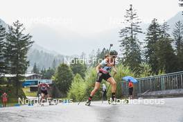 27.08.2022, Ruhpolding, Germany (GER): Anna Kryvonos (UKR) - IBU Summer Biathlon World Championships, sprint women, Ruhpolding (GER). www.nordicfocus.com. © Manzoni/NordicFocus. Every downloaded picture is fee-liable.