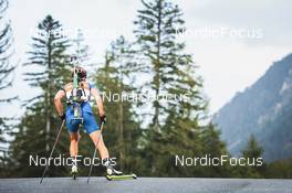 27.08.2022, Ruhpolding, Germany (GER): Tereza Vinklarkova (CZE) - IBU Summer Biathlon World Championships, sprint women, Ruhpolding (GER). www.nordicfocus.com. © Manzoni/NordicFocus. Every downloaded picture is fee-liable.