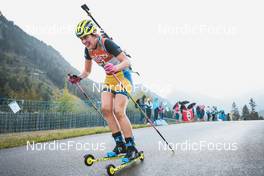 27.08.2022, Ruhpolding, Germany (GER): Alla Ghilenko (MDA) - IBU Summer Biathlon World Championships, sprint women, Ruhpolding (GER). www.nordicfocus.com. © Manzoni/NordicFocus. Every downloaded picture is fee-liable.