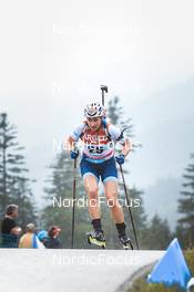 27.08.2022, Ruhpolding, Germany (GER): Nastassia Kinnunen (FIN) - IBU Summer Biathlon World Championships, sprint women, Ruhpolding (GER). www.nordicfocus.com. © Manzoni/NordicFocus. Every downloaded picture is fee-liable.
