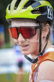 27.08.2022, Ruhpolding, Germany (GER): Darya Blashko (UKR) - IBU Summer Biathlon World Championships, sprint women, Ruhpolding (GER). www.nordicfocus.com. © Manzoni/NordicFocus. Every downloaded picture is fee-liable.