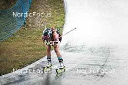 27.08.2022, Ruhpolding, Germany (GER): Undefined athlete competes - IBU Summer Biathlon World Championships, sprint women, Ruhpolding (GER). www.nordicfocus.com. © Manzoni/NordicFocus. Every downloaded picture is fee-liable.