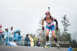 27.08.2022, Ruhpolding, Germany (GER): Anastasia Tolmacheva (ROU) - IBU Summer Biathlon World Championships, sprint women, Ruhpolding (GER). www.nordicfocus.com. © Manzoni/NordicFocus. Every downloaded picture is fee-liable.