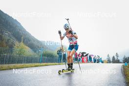 27.08.2022, Ruhpolding, Germany (GER): Mari Eder (FIN) - IBU Summer Biathlon World Championships, sprint women, Ruhpolding (GER). www.nordicfocus.com. © Manzoni/NordicFocus. Every downloaded picture is fee-liable.