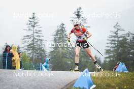 27.08.2022, Ruhpolding, Germany (GER): Marketa Davidova (CZE) - IBU Summer Biathlon World Championships, sprint women, Ruhpolding (GER). www.nordicfocus.com. © Manzoni/NordicFocus. Every downloaded picture is fee-liable.
