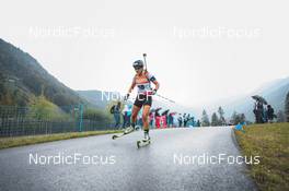 27.08.2022, Ruhpolding, Germany (GER): Dunja Zdouc (AUT) - IBU Summer Biathlon World Championships, sprint women, Ruhpolding (GER). www.nordicfocus.com. © Manzoni/NordicFocus. Every downloaded picture is fee-liable.
