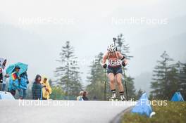 27.08.2022, Ruhpolding, Germany (GER): Chloe Levins (USA) - IBU Summer Biathlon World Championships, sprint women, Ruhpolding (GER). www.nordicfocus.com. © Manzoni/NordicFocus. Every downloaded picture is fee-liable.