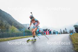 27.08.2022, Ruhpolding, Germany (GER): Paulina Fialkova (SVK) - IBU Summer Biathlon World Championships, sprint women, Ruhpolding (GER). www.nordicfocus.com. © Manzoni/NordicFocus. Every downloaded picture is fee-liable.