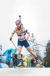 27.08.2022, Ruhpolding, Germany (GER): Suvi Minkkinen (FIN) - IBU Summer Biathlon World Championships, sprint women, Ruhpolding (GER). www.nordicfocus.com. © Manzoni/NordicFocus. Every downloaded picture is fee-liable.