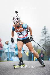 27.08.2022, Ruhpolding, Germany (GER): Johanna Talihaerm (EST) - IBU Summer Biathlon World Championships, sprint women, Ruhpolding (GER). www.nordicfocus.com. © Manzoni/NordicFocus. Every downloaded picture is fee-liable.