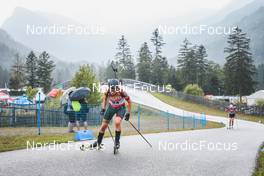27.08.2022, Ruhpolding, Germany (GER): Natalja Kocergina (LTU) - IBU Summer Biathlon World Championships, sprint women, Ruhpolding (GER). www.nordicfocus.com. © Manzoni/NordicFocus. Every downloaded picture is fee-liable.