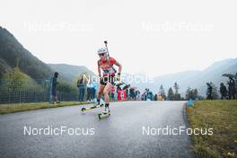 27.08.2022, Ruhpolding, Germany (GER): Marketa Davidova (CZE) - IBU Summer Biathlon World Championships, sprint women, Ruhpolding (GER). www.nordicfocus.com. © Manzoni/NordicFocus. Every downloaded picture is fee-liable.