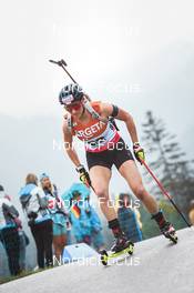 27.08.2022, Ruhpolding, Germany (GER): Aita Gasparin (SUI) - IBU Summer Biathlon World Championships, sprint women, Ruhpolding (GER). www.nordicfocus.com. © Manzoni/NordicFocus. Every downloaded picture is fee-liable.