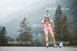 27.08.2022, Ruhpolding, Germany (GER): Regina Ermits (EST) - IBU Summer Biathlon World Championships, sprint women, Ruhpolding (GER). www.nordicfocus.com. © Manzoni/NordicFocus. Every downloaded picture is fee-liable.