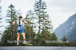 27.08.2022, Ruhpolding, Germany (GER): Tereza Vinklarkova (CZE) - IBU Summer Biathlon World Championships, sprint women, Ruhpolding (GER). www.nordicfocus.com. © Manzoni/NordicFocus. Every downloaded picture is fee-liable.