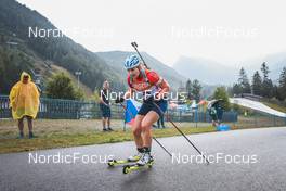 27.08.2022, Ruhpolding, Germany (GER): Lucie Charvatova (CZE) - IBU Summer Biathlon World Championships, sprint women, Ruhpolding (GER). www.nordicfocus.com. © Manzoni/NordicFocus. Every downloaded picture is fee-liable.