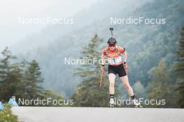 27.08.2022, Ruhpolding, Germany (GER): Jessica Jislova (CZE) - IBU Summer Biathlon World Championships, sprint women, Ruhpolding (GER). www.nordicfocus.com. © Manzoni/NordicFocus. Every downloaded picture is fee-liable.