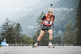 27.08.2022, Ruhpolding, Germany (GER): Ariunzul Enkhbayar (MGL) - IBU Summer Biathlon World Championships, sprint women, Ruhpolding (GER). www.nordicfocus.com. © Manzoni/NordicFocus. Every downloaded picture is fee-liable.