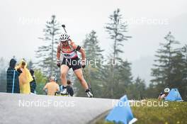 27.08.2022, Ruhpolding, Germany (GER): Lena Haecki Gross (SUI) - IBU Summer Biathlon World Championships, sprint women, Ruhpolding (GER). www.nordicfocus.com. © Manzoni/NordicFocus. Every downloaded picture is fee-liable.