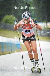 27.08.2022, Ruhpolding, Germany (GER): Anna Weidel (GER) - IBU Summer Biathlon World Championships, sprint women, Ruhpolding (GER). www.nordicfocus.com. © Manzoni/NordicFocus. Every downloaded picture is fee-liable.