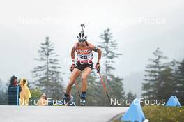 27.08.2022, Ruhpolding, Germany (GER): Lisa Vittozzi (ITA) - IBU Summer Biathlon World Championships, sprint women, Ruhpolding (GER). www.nordicfocus.com. © Manzoni/NordicFocus. Every downloaded picture is fee-liable.