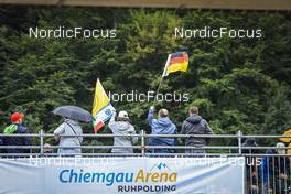 27.08.2022, Ruhpolding, Germany (GER): Event Feature: German fans - IBU Summer Biathlon World Championships, sprint women, Ruhpolding (GER). www.nordicfocus.com. © Manzoni/NordicFocus. Every downloaded picture is fee-liable.