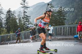 27.08.2022, Ruhpolding, Germany (GER): Lea Meier (SUI) - IBU Summer Biathlon World Championships, sprint women, Ruhpolding (GER). www.nordicfocus.com. © Manzoni/NordicFocus. Every downloaded picture is fee-liable.