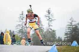 27.08.2022, Ruhpolding, Germany (GER): Elvira Oeberg (SWE) - IBU Summer Biathlon World Championships, sprint women, Ruhpolding (GER). www.nordicfocus.com. © Manzoni/NordicFocus. Every downloaded picture is fee-liable.