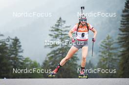 27.08.2022, Ruhpolding, Germany (GER): Dominika Bielecka (POL) - IBU Summer Biathlon World Championships, sprint women, Ruhpolding (GER). www.nordicfocus.com. © Manzoni/NordicFocus. Every downloaded picture is fee-liable.