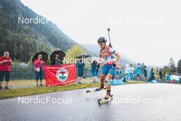27.08.2022, Ruhpolding, Germany (GER): Elena Chirkova (ROU) - IBU Summer Biathlon World Championships, sprint women, Ruhpolding (GER). www.nordicfocus.com. © Manzoni/NordicFocus. Every downloaded picture is fee-liable.