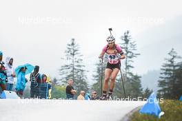 27.08.2022, Ruhpolding, Germany (GER): Alla Ghilenko (MDA) - IBU Summer Biathlon World Championships, sprint women, Ruhpolding (GER). www.nordicfocus.com. © Manzoni/NordicFocus. Every downloaded picture is fee-liable.