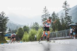 27.08.2022, Ruhpolding, Germany (GER): Anna Kryvonos (UKR) - IBU Summer Biathlon World Championships, sprint women, Ruhpolding (GER). www.nordicfocus.com. © Manzoni/NordicFocus. Every downloaded picture is fee-liable.