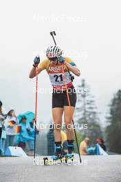 27.08.2022, Ruhpolding, Germany (GER): Vanessa Voigt (GER) - IBU Summer Biathlon World Championships, sprint women, Ruhpolding (GER). www.nordicfocus.com. © Manzoni/NordicFocus. Every downloaded picture is fee-liable.