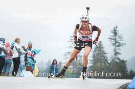 27.08.2022, Ruhpolding, Germany (GER): Tamara Steiner (AUT) - IBU Summer Biathlon World Championships, sprint women, Ruhpolding (GER). www.nordicfocus.com. © Manzoni/NordicFocus. Every downloaded picture is fee-liable.