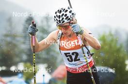 27.08.2022, Ruhpolding, Germany (GER): Flurina Volken (SUI) - IBU Summer Biathlon World Championships, sprint women, Ruhpolding (GER). www.nordicfocus.com. © Manzoni/NordicFocus. Every downloaded picture is fee-liable.