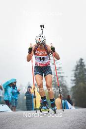 27.08.2022, Ruhpolding, Germany (GER): Deedra Irwin (USA) - IBU Summer Biathlon World Championships, sprint women, Ruhpolding (GER). www.nordicfocus.com. © Manzoni/NordicFocus. Every downloaded picture is fee-liable.