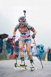 27.08.2022, Ruhpolding, Germany (GER): Paulina Fialkova (SVK) - IBU Summer Biathlon World Championships, sprint women, Ruhpolding (GER). www.nordicfocus.com. © Manzoni/NordicFocus. Every downloaded picture is fee-liable.