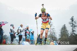 27.08.2022, Ruhpolding, Germany (GER): Mona Brorsson (SWE) - IBU Summer Biathlon World Championships, sprint women, Ruhpolding (GER). www.nordicfocus.com. © Manzoni/NordicFocus. Every downloaded picture is fee-liable.